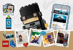 Building Instructions - LEGO - BrickHeadz - 41610 - Tactical Batman™ & Superman™: Page 35