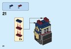 Building Instructions - LEGO - BrickHeadz - 41610 - Tactical Batman™ & Superman™: Page 20