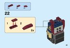 Building Instructions - LEGO - BrickHeadz - 41610 - Tactical Batman™ & Superman™: Page 21