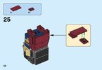 Building Instructions - LEGO - BrickHeadz - 41610 - Tactical Batman™ & Superman™: Page 24