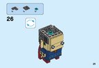 Building Instructions - LEGO - BrickHeadz - 41610 - Tactical Batman™ & Superman™: Page 25