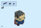 Building Instructions - LEGO - BrickHeadz - 41610 - Tactical Batman™ & Superman™: Page 26