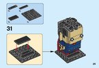 Building Instructions - LEGO - BrickHeadz - 41610 - Tactical Batman™ & Superman™: Page 29