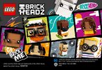 Building Instructions - LEGO - BrickHeadz - 41610 - Tactical Batman™ & Superman™: Page 32