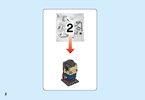 Building Instructions - LEGO - BrickHeadz - 41610 - Tactical Batman™ & Superman™: Page 2