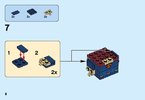 Building Instructions - LEGO - BrickHeadz - 41610 - Tactical Batman™ & Superman™: Page 8