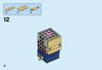 Building Instructions - LEGO - BrickHeadz - 41610 - Tactical Batman™ & Superman™: Page 12