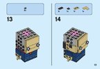 Building Instructions - LEGO - BrickHeadz - 41610 - Tactical Batman™ & Superman™: Page 13