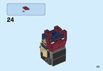 Building Instructions - LEGO - BrickHeadz - 41610 - Tactical Batman™ & Superman™: Page 23