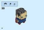 Building Instructions - LEGO - BrickHeadz - 41610 - Tactical Batman™ & Superman™: Page 28