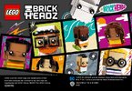 Building Instructions - LEGO - BrickHeadz - 41610 - Tactical Batman™ & Superman™: Page 32