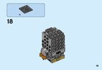 Building Instructions - LEGO - BrickHeadz - 41610 - Tactical Batman™ & Superman™: Page 19