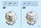 Building Instructions - LEGO - BrickHeadz - 41611 - Marty McFly & Doc Brown: Page 21