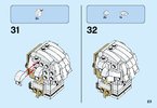 Building Instructions - LEGO - BrickHeadz - 41611 - Marty McFly & Doc Brown: Page 23