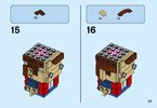 Building Instructions - LEGO - BrickHeadz - 41611 - Marty McFly & Doc Brown: Page 17