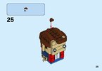 Building Instructions - LEGO - BrickHeadz - 41611 - Marty McFly & Doc Brown: Page 25