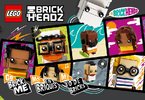 Building Instructions - LEGO - BrickHeadz - 41611 - Marty McFly & Doc Brown: Page 31