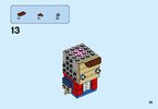 Building Instructions - LEGO - BrickHeadz - 41611 - Marty McFly & Doc Brown: Page 15