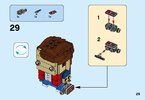 Building Instructions - LEGO - BrickHeadz - 41611 - Marty McFly & Doc Brown: Page 29