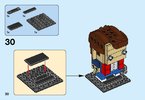 Building Instructions - LEGO - BrickHeadz - 41611 - Marty McFly & Doc Brown: Page 30