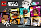 Building Instructions - LEGO - BrickHeadz - 41611 - Marty McFly & Doc Brown: Page 31