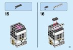 Building Instructions - LEGO - BrickHeadz - 41611 - Marty McFly & Doc Brown: Page 13