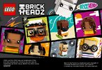 Building Instructions - LEGO - BrickHeadz - 41611 - Marty McFly & Doc Brown: Page 36