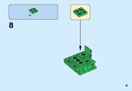 Building Instructions - LEGO - 41612 - Steve & Creeper™: Page 9