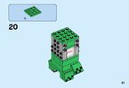 Building Instructions - LEGO - 41612 - Steve & Creeper™: Page 21