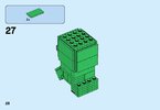 Building Instructions - LEGO - 41612 - Steve & Creeper™: Page 28