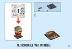 Building Instructions - LEGO - BrickHeadz - 41613 - Mr. Incredible & Frozone: Page 3