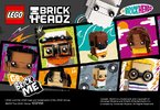 Building Instructions - LEGO - BrickHeadz - 41614 - Owen & Blue: Page 40