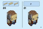 Building Instructions - LEGO - BrickHeadz - 41614 - Owen & Blue: Page 21