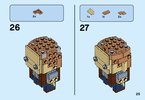 Building Instructions - LEGO - BrickHeadz - 41614 - Owen & Blue: Page 25