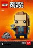 Building Instructions - LEGO - BrickHeadz - 41614 - Owen & Blue: Page 1