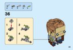 Building Instructions - LEGO - BrickHeadz - 41614 - Owen & Blue: Page 33