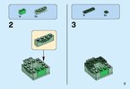 Building Instructions - LEGO - BrickHeadz - 41614 - Owen & Blue: Page 3