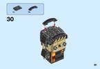 Building Instructions - LEGO - 41615 - Harry Potter™ & Hedwig™: Page 49