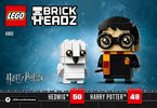 Building Instructions - LEGO - 41615 - Harry Potter™ & Hedwig™: Page 1