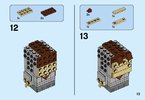 Building Instructions - LEGO - 41616 - Hermione Granger™: Page 13