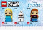 Building Instructions - LEGO - 41617 - Elsa: Page 41