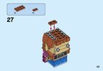 Building Instructions - LEGO - 41618 - Anna & Olaf: Page 43