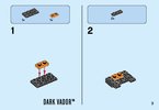 Building Instructions - LEGO - 41619 - Darth Vader™: Page 3