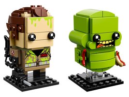 41622 - Peter Venkman™ & Slimer™