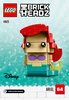 Building Instructions - LEGO - 41623 - Ariel & Ursula: Page 1