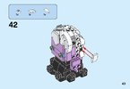 Building Instructions - LEGO - 41623 - Ariel & Ursula: Page 43