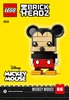 Building Instructions - LEGO - 41624 - Mickey Mouse: Page 1