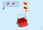 Building Instructions - LEGO - 41625 - Minnie Mouse: Page 9