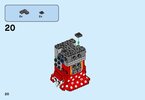 Building Instructions - LEGO - 41625 - Minnie Mouse: Page 20