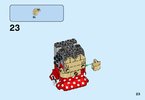 Building Instructions - LEGO - 41625 - Minnie Mouse: Page 23